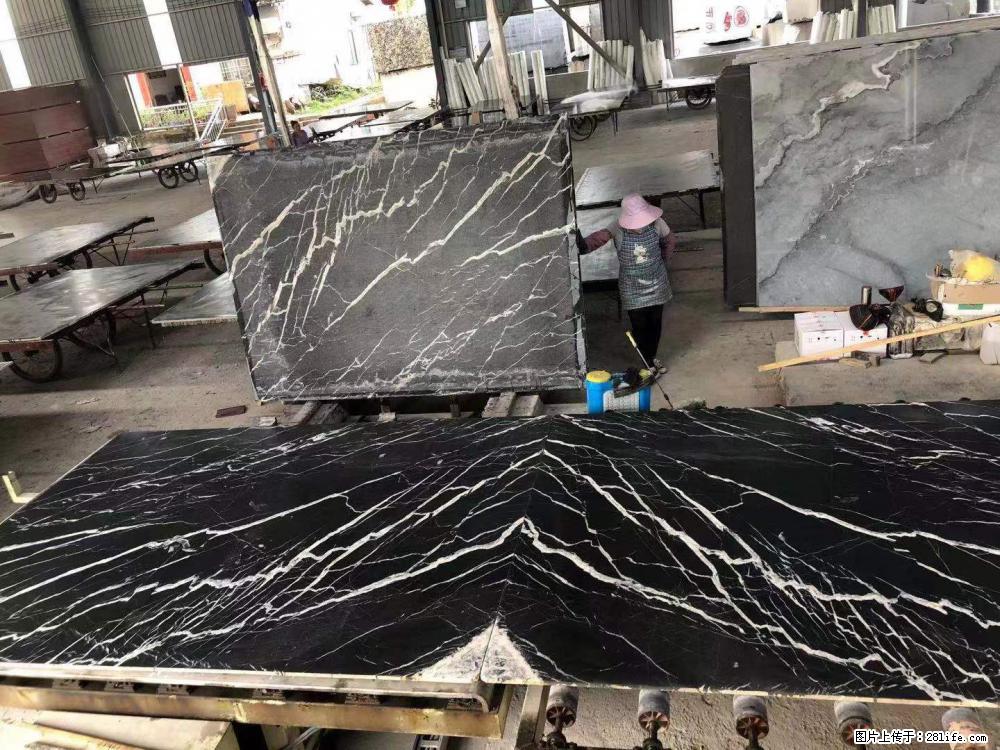 【远洋石材】小广告来一波,对磨的效果真不错,亮,黑,柔性好,这样的料还有6颗,有喜欢这款的欢迎来电 - 新手上路 - 东莞生活社区 - 东莞28生活网 dg.28life.com