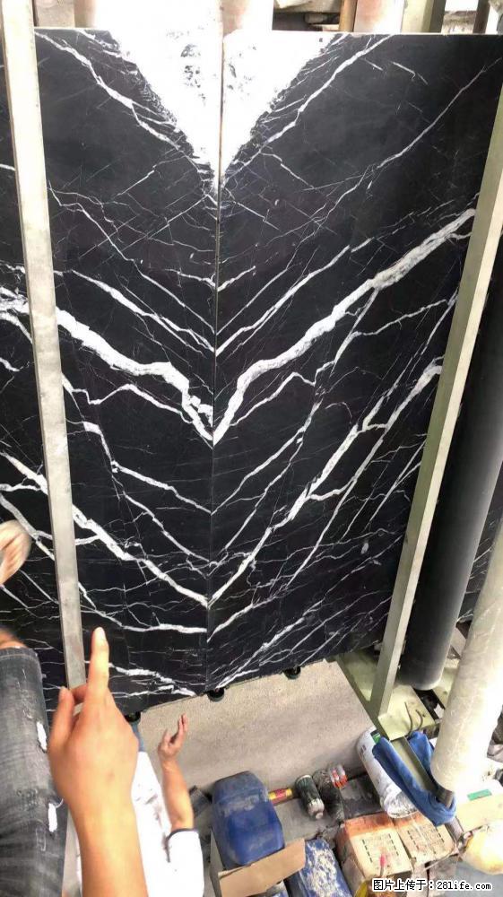 【远洋石材】小广告来一波,对磨的效果真不错,亮,黑,柔性好,这样的料还有6颗,有喜欢这款的欢迎来电 - 新手上路 - 东莞生活社区 - 东莞28生活网 dg.28life.com