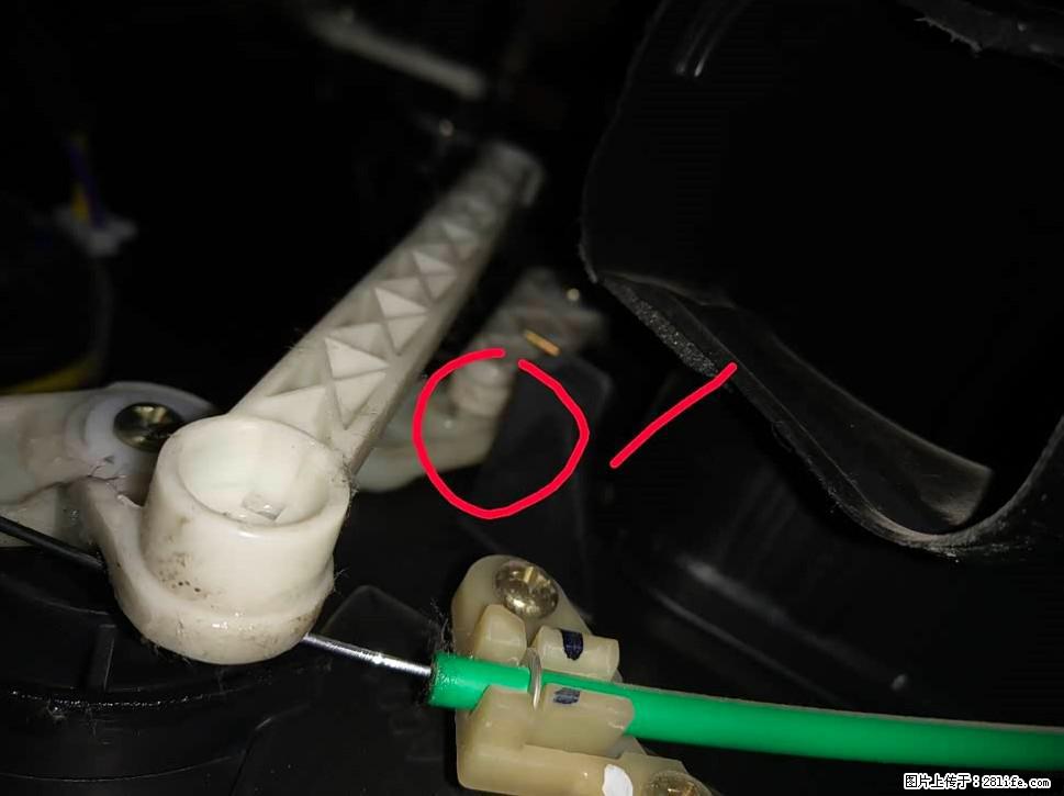 【福特·嘉年华】主驾驶位脚部空调不出风,如何解决? - 车友部落 - 东莞生活社区 - 东莞28生活网 dg.28life.com