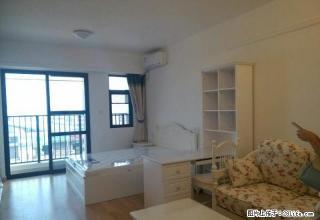 厚街万科金域国际一房一厅，全新家私家电，1500出租 - 东莞28生活网 dg.28life.com