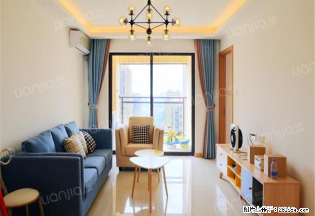 南部湾万科城三房 高楼层视野开阔采光佳 简欧风格 这才是家 - 房屋出租 - 房屋租售 - 东莞分类信息 - 东莞28生活网 dg.28life.com