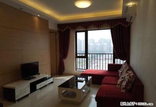 繁华地段 市政中心 万科金域华府温馨2房 户型方正 采光明亮 - 东莞28生活网 dg.28life.com