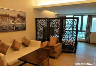 万达旁 汇景双子五+豪装1房 家私电器齐全仅租1300 东南 - 东莞28生活网 dg.28life.com