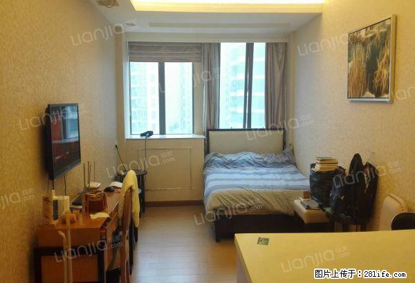 汇景世纪双子 精装一房出租 家电齐全 拎包入住 仅1200 - 房屋出租 - 房屋租售 - 东莞分类信息 - 东莞28生活网 dg.28life.com