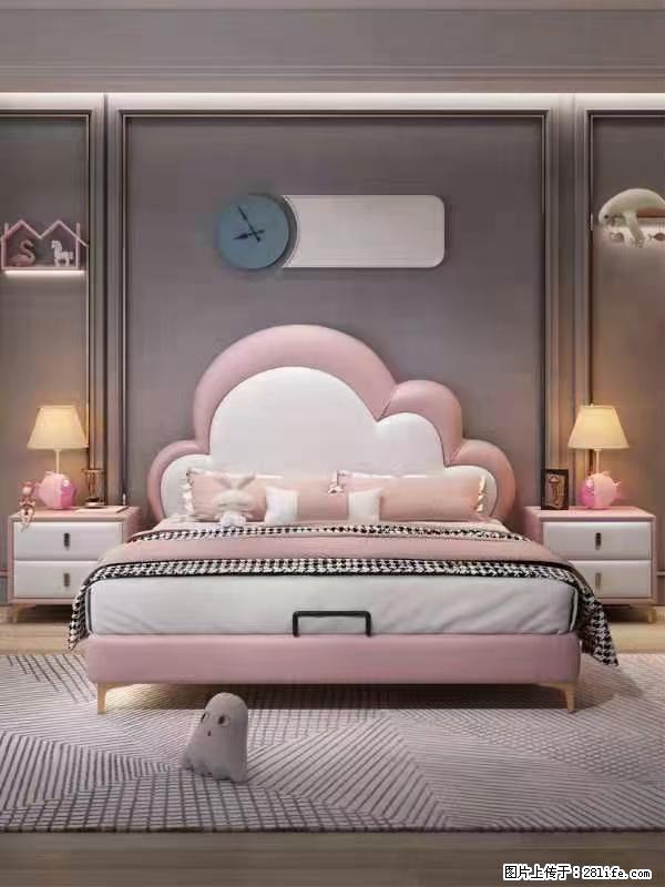 佛山大厂货，高质量仿真皮，实木床边，高密度海绵，带实木床板，全新包装，特价处理 - 家居生活 - 东莞生活社区 - 东莞28生活网 dg.28life.com