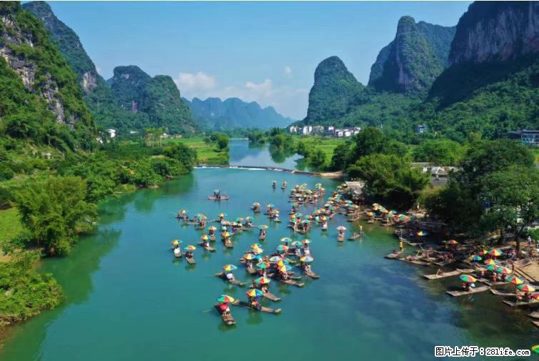 桂林市阳朔县遇龙河景区发布通知，从2022年4月5日起，骥马码头恢复营业。 - 游山玩水 - 东莞生活社区 - 东莞28生活网 dg.28life.com